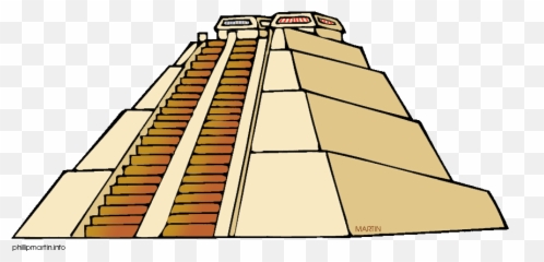 Egyptian Pyramids Cartoon - Aztec Empire Clipart Emoji,Ancient Egyptian Emoticon