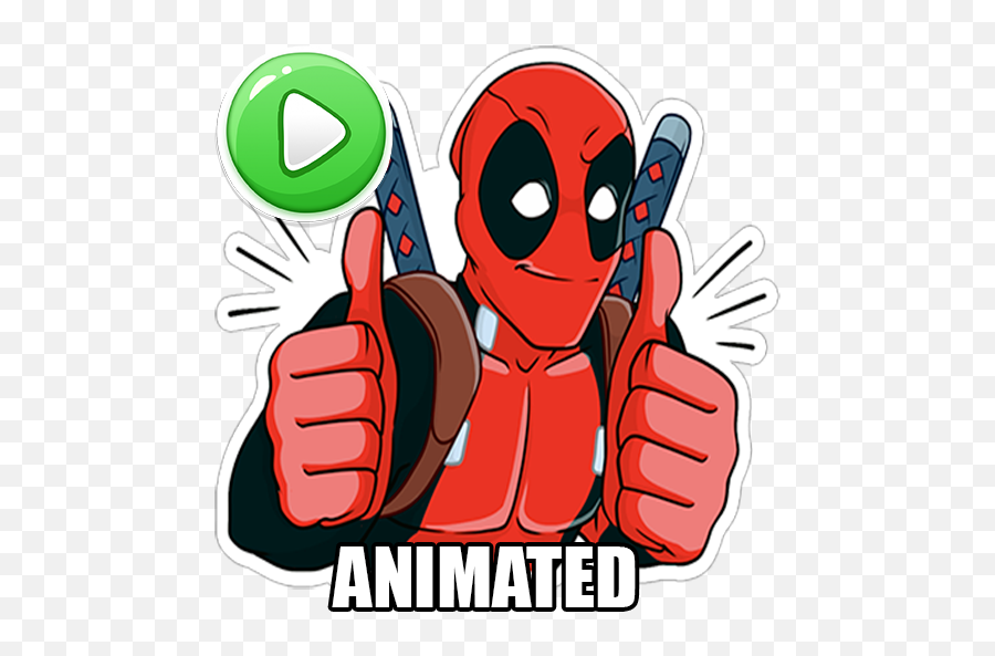Animated Super Heroes Stickers - Superhero Emoji,Superhero Emoticons For Android