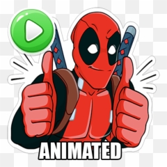 Animated Super Heroes Stickers - Superhero Emoji,Superhero Emoticons For Android