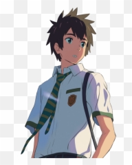 Kiminonawa Yourname Urname Taki Sticker - Taki Tachibana Png Emoji,Kimi No Na Wa Emojis