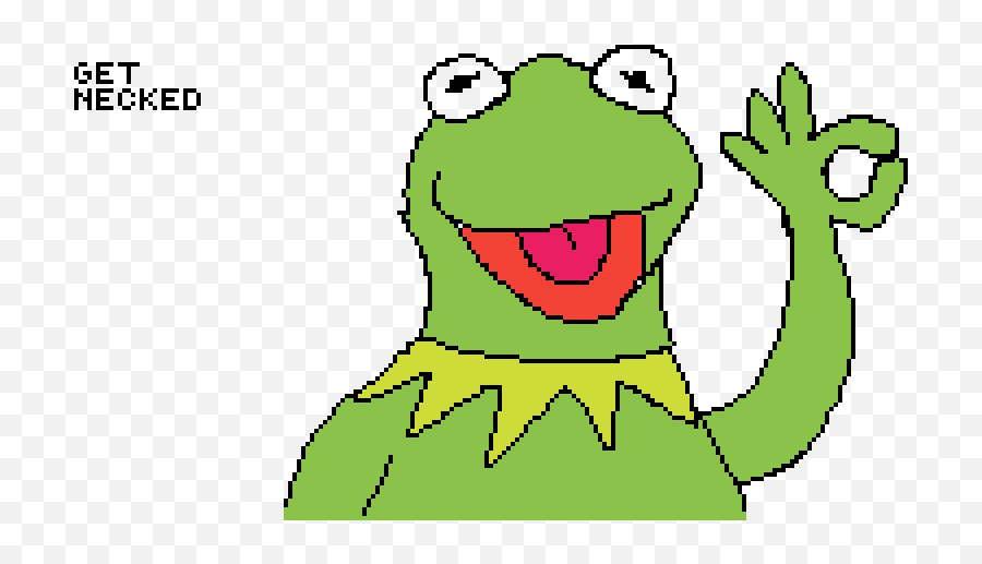 Kermit - Dot Emoji,Kermit Tea Emoji
