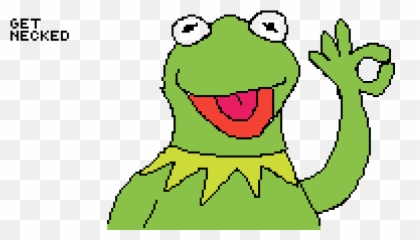 Kermit - Dot Emoji,Kermit Tea Emoji