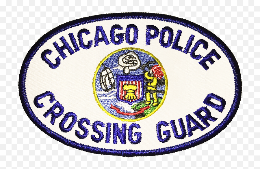 Communications Chicago Housing Authority Police Shoulder Patch Emoji,Emoji Embroidered Patch