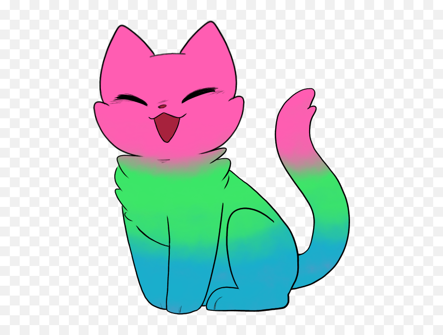 The Most Edited Cats Picsart - Bisexual Cat Emoji,Ascii Art Kitten Emoticons