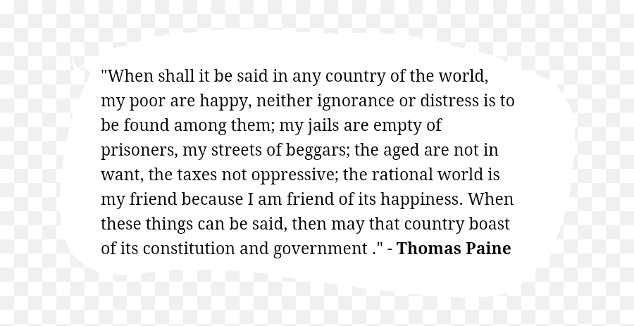 Thomas Paine Common Sense - Dot Emoji,Spock Emotion Quote