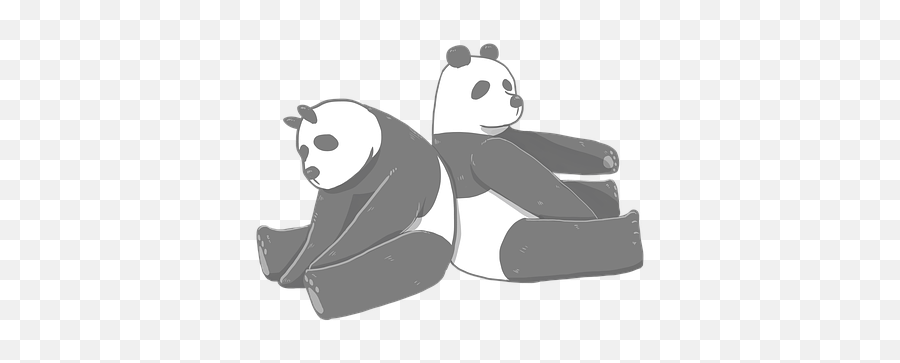 100 Free White Bears U0026 Bear Illustrations - Pixabay Giant Panda Emoji,Furry Wolf Emoji