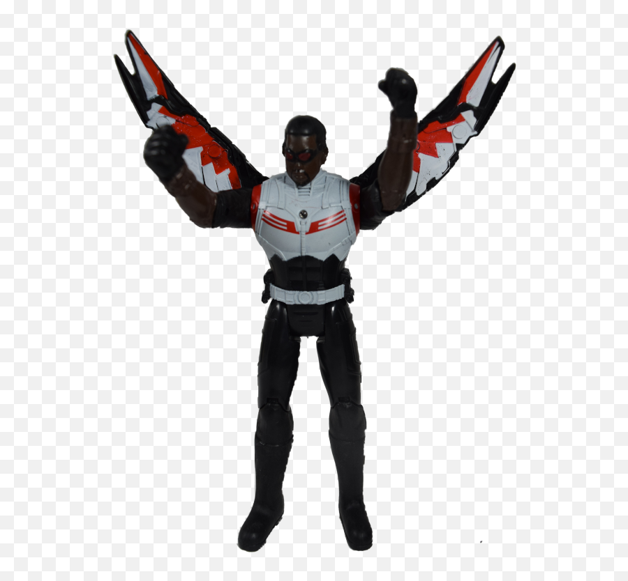 The Falcon Action Figure Marvel Comic - Falcon Action Figure Png Emoji,Marvel Character Controls Emotion