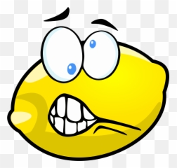 Crazy Lemon Clipart Png Transparent Png - Untied Status Marin Crops Haircut Emoji,Lemon And Bee Emojis