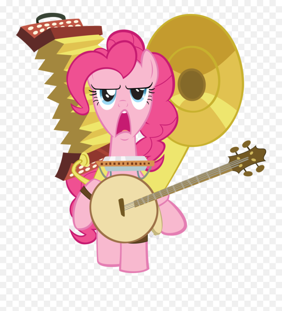 Mane 6s Instruments Emoji,Banjo Emoji