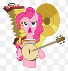 Mane 6s Instruments Emoji,Banjo Emoji