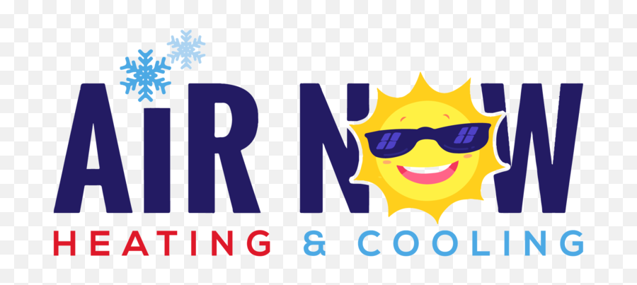 Air Now Heating Cooling - Happy Emoji,Furnace Emoticon