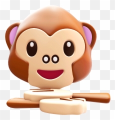 Monkey Eyes Gif Emoji,Bad Monkey Emojis