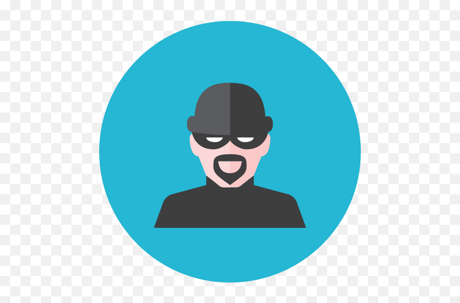 Burglar Icon - Burglar Icon Emoji,Burglar Emoji