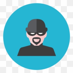 Burglar Icon - Burglar Icon Emoji,Burglar Emoji