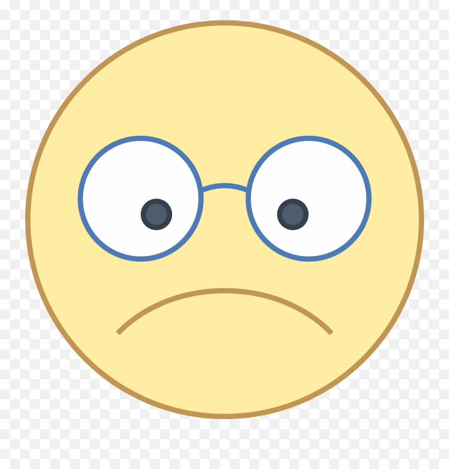Smiley Computer Icons Clip Art - Sad Face Png Download Happy Emoji,Sadface Emoticons