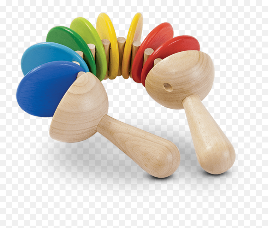 Clatter Heirloom Wooden Instrument - Plan Toys Clatters Emoji,Music Emotion Images