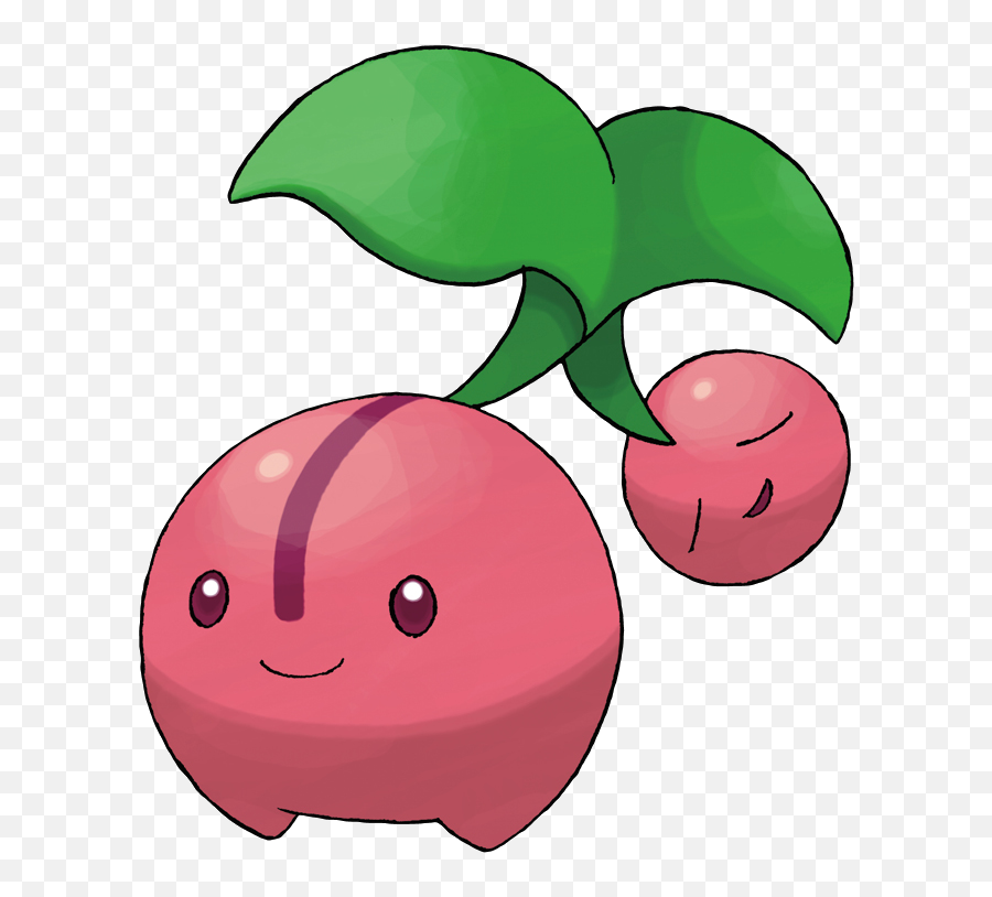 Cherubi - Cherubi Pokemon Emoji,List Of Usable Emojis Nicknaming Pokemon