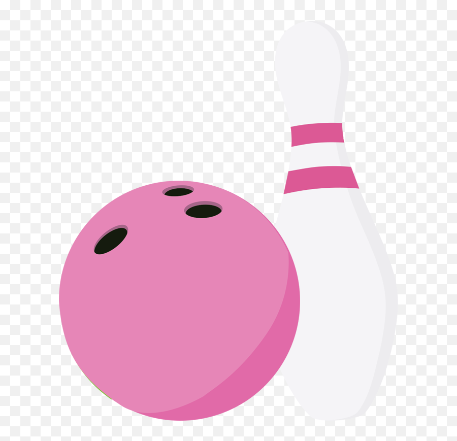 Bowling Clipart Pink - Clip Art Library Pink Bowling Ball Clipart Emoji,Bawling Emoji