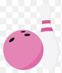 Bowling Clipart Pink - Clip Art Library Pink Bowling Ball Clipart Emoji,Bawling Emoji