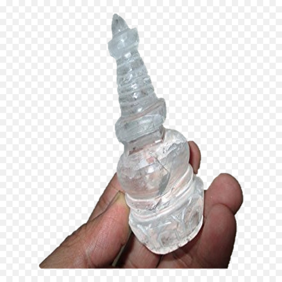 Genuine Quartz Crystal Stupa Himalayan - Light Bulb Emoji,Buddhist Purging Of Emotions