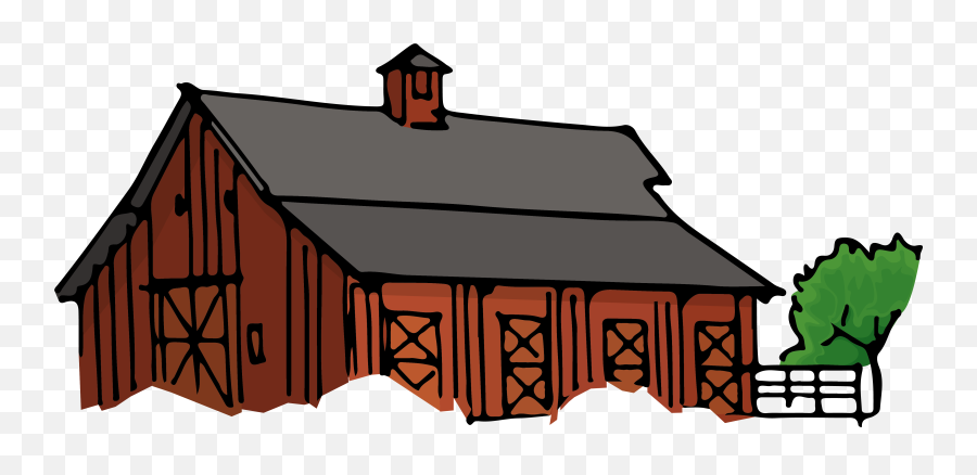 House Cartoon Png - Farm House Clipart Png Emoji,High Resolution Trap House Emojis Png