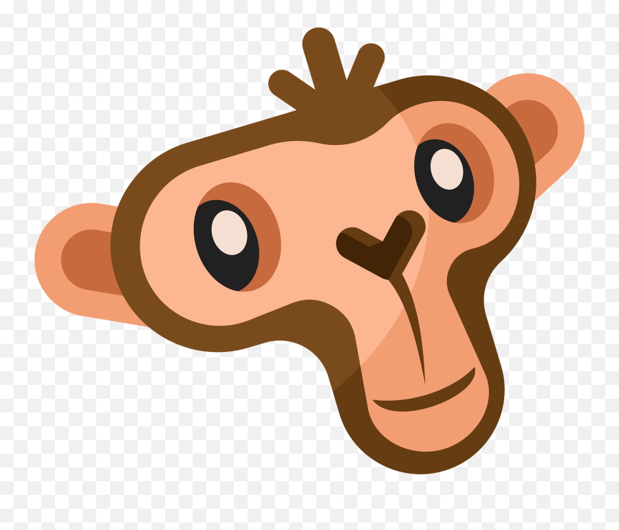 Monkey Face - 1573643236 Free Svg Clip Art Emoji,Llittle Monkey Emojis