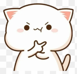 Kawaii Kittie - Stickers For Whatsapp Ve Tranh De Thuong Emoji,Peachy Emojis