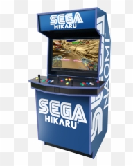 Sega Hikaru Arcade Shot - Platform Media Launchbox Sega Emoji,Arcade Emoji