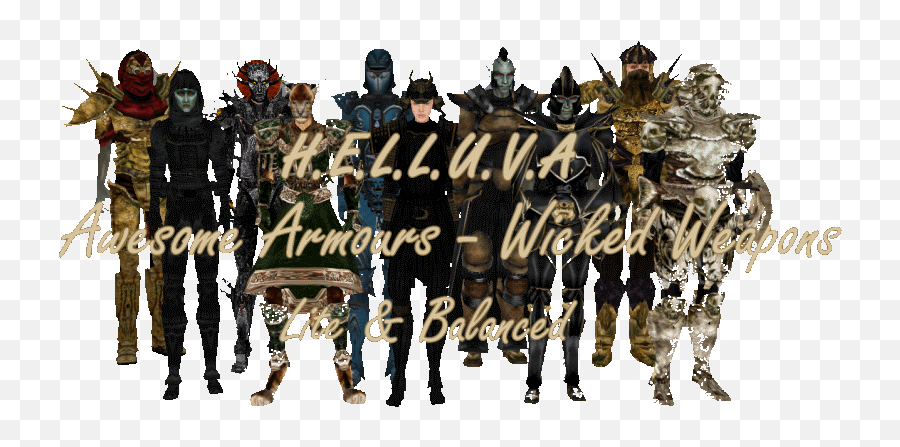 Helluva Armours Only At Morrowind Nexus - Mods And Fictional Character Emoji,Dagoth Ur Emoji Gif
