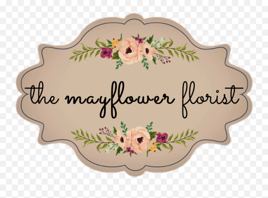 Beaver Falls Florist Flower Delivery By The Mayflower Florist - Transparent Floral Logo Design Emoji,Valentine Flowers Emotion Icon
