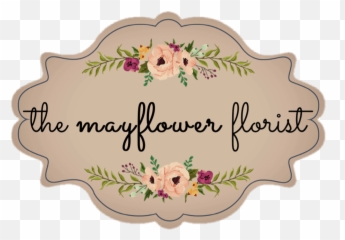 Beaver Falls Florist Flower Delivery By The Mayflower Florist - Transparent Floral Logo Design Emoji,Valentine Flowers Emotion Icon