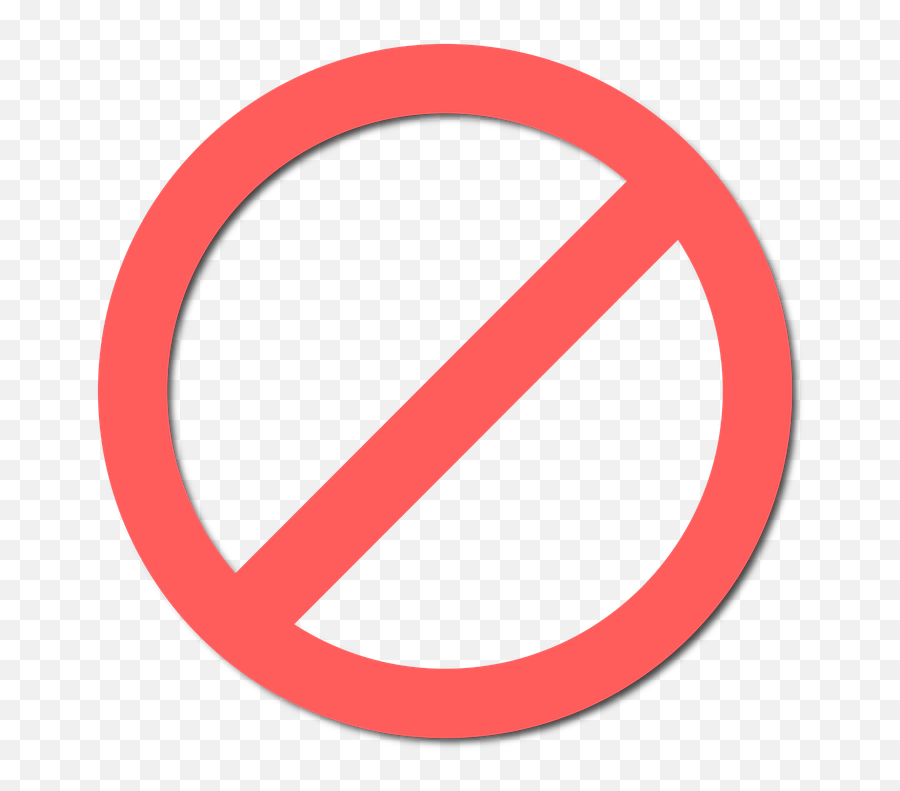 Cancel Sign Symbol Cross - Free Vector Graphic On Pixabay No Sign Emoji,Wrong Emoji Transparent