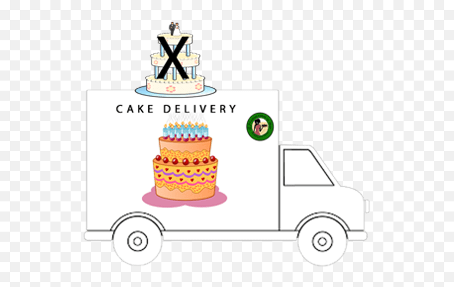5 Secrets To Delivering Cakes Safely - Wow Is That Really Safe Delivery Cakes Emoji,Birthday Cake Emoji Necklace
