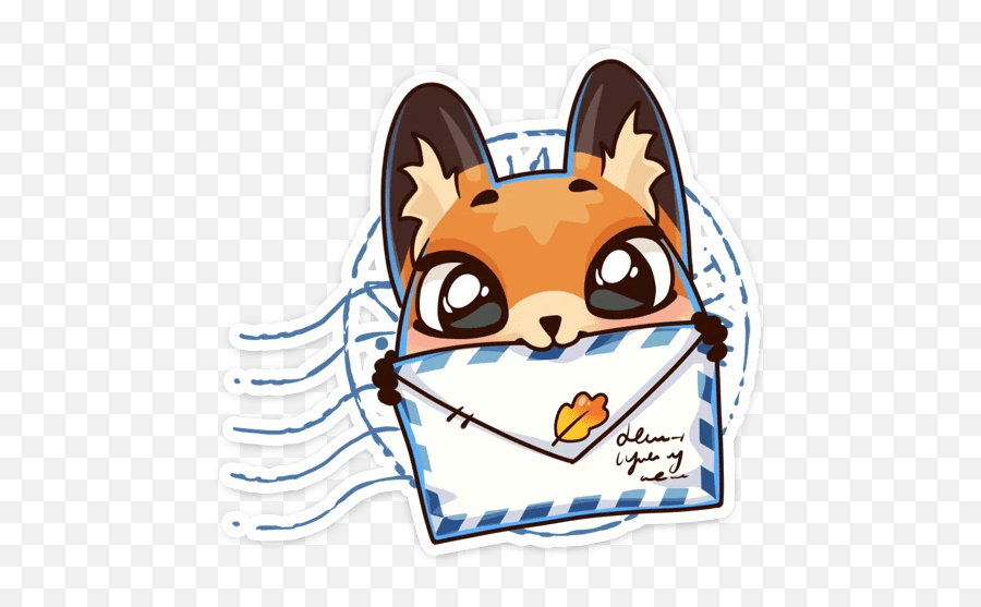 Telegram U2013 Artofit Emoji,Chibi Fox Emoticon