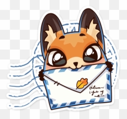 Telegram U2013 Artofit Emoji,Chibi Fox Emoticon