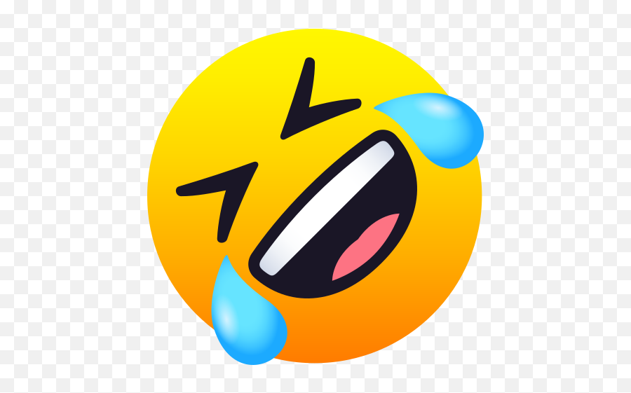 Emoji Rolling On The Floor Laughing Ptdr Wprock - Rotfl,Rolling Eyes Emoji