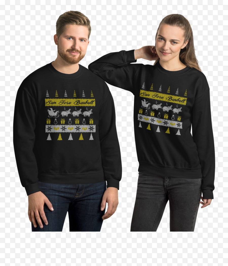 Home Hippoattire - Sweater Emoji,Emoji Christmas Sweater