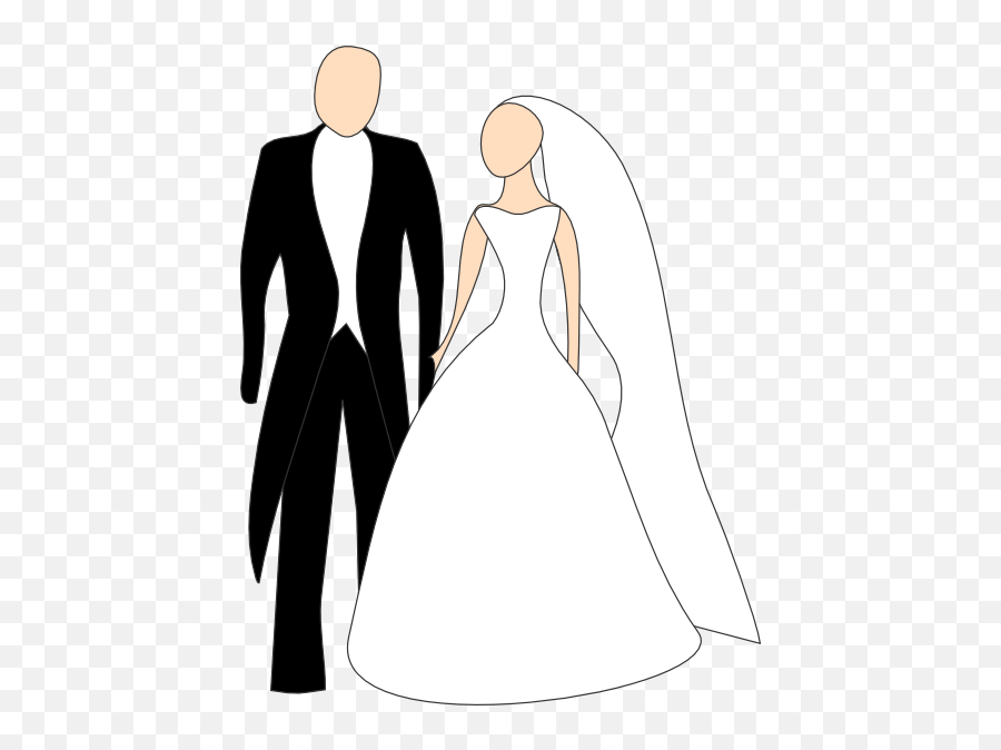 Image Bride And Groom - Clipart Best Clipart Bride And Groom Emoji,Bride And Groom Emoticon