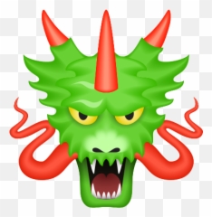 Dragon Face Emoji,Toothless The Dragon Emoticon