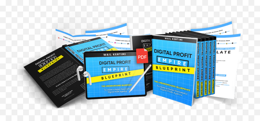 Digital Profit Empire Book Get Your Copy Today Emoji,Gold Chain Emoji Copy And Paste