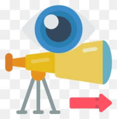 Telescopio - Iconos Gratis De Víspera De Todos Los Santos Emoji,Imagenes De Todos Los Emojis