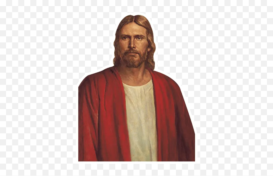 Jesus Christ By Marcos Roy - Sticker Maker For Whatsapp Emoji,Jesus Christmas Animated Emoticons