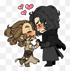 I Hate Reylo But This Style Is The Cutest Chibi Reylo - Kylo Ren Funny Star Wars Memes Emoji,Kylo Ren Emoji