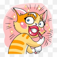 Kitie Cat Sticker Pack - Stickers Cloud Emoji,D440 Emotion
