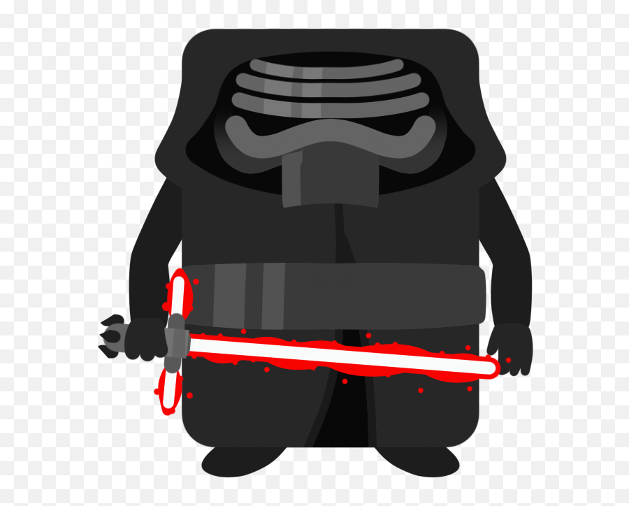 Kylo Ren Because Why Not Deeeepioartworks Emoji,Emojis Used With Star Wars