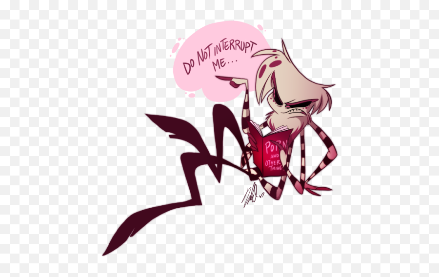 Demons 11 Hello Internet Lol From Vivziepop S Ask Zoophobia Emoji,Emojis Imagenes Angel And Evil