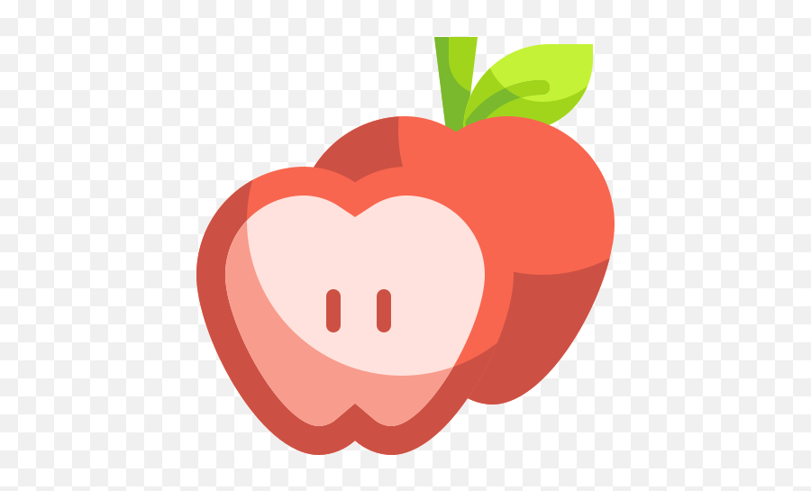 Apple - Free Food Icons Emoji,Apple Hearts Emoji