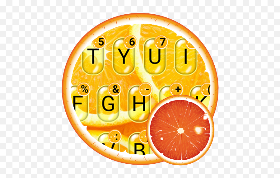 Tasty Fruit Mix Keyboard Theme U2013 Programme Op Google Play Emoji,Persent Emojis Png