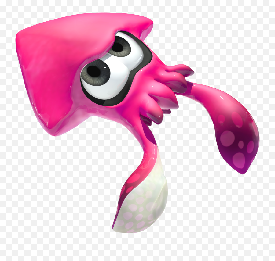Squid Clipart Pink - Squid Splatoon 2 Emoji,Splatoon Emojis