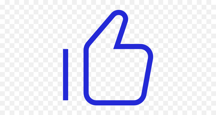 Thumb Up Free Icon Of Ikonate Emoji,Thumbs Up Emoji